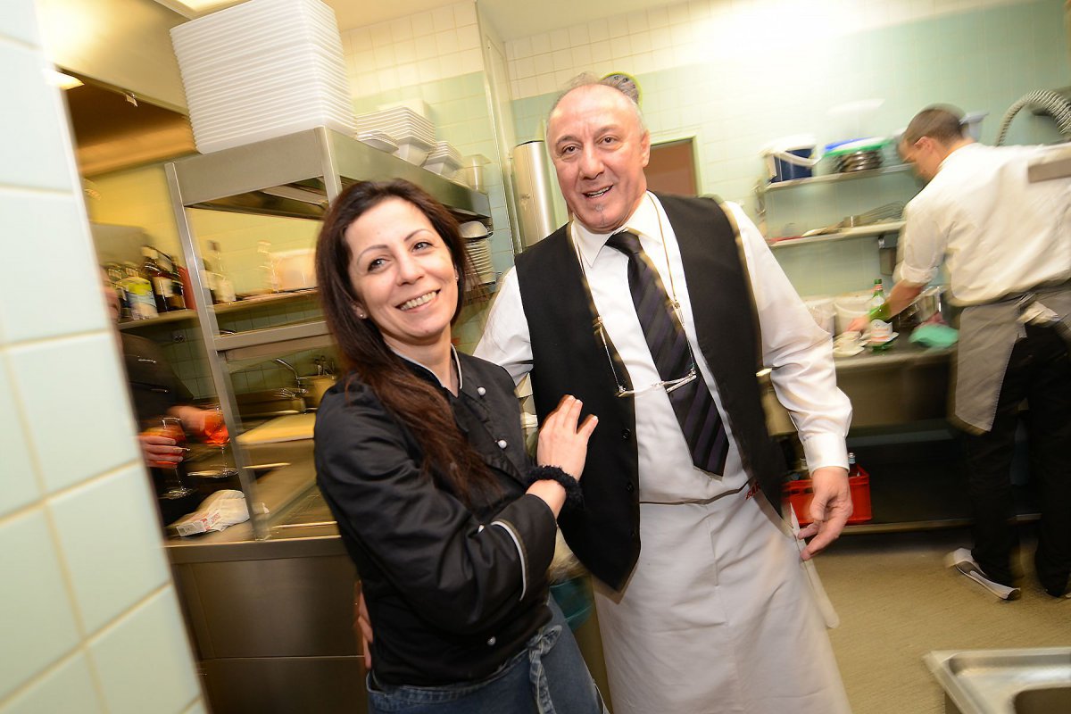 BAR ITALIA GRUENWALD - SILVESTER 2014 Fotoagentur Sofianos Wagner Muenchen 2015