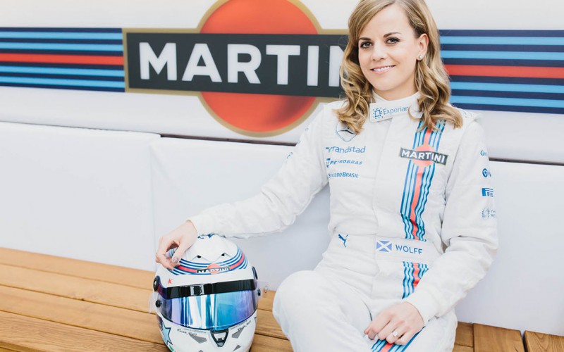PREISAUSSCHREIBEN – Fit für die Formel 1 mit Williams Martini Racing