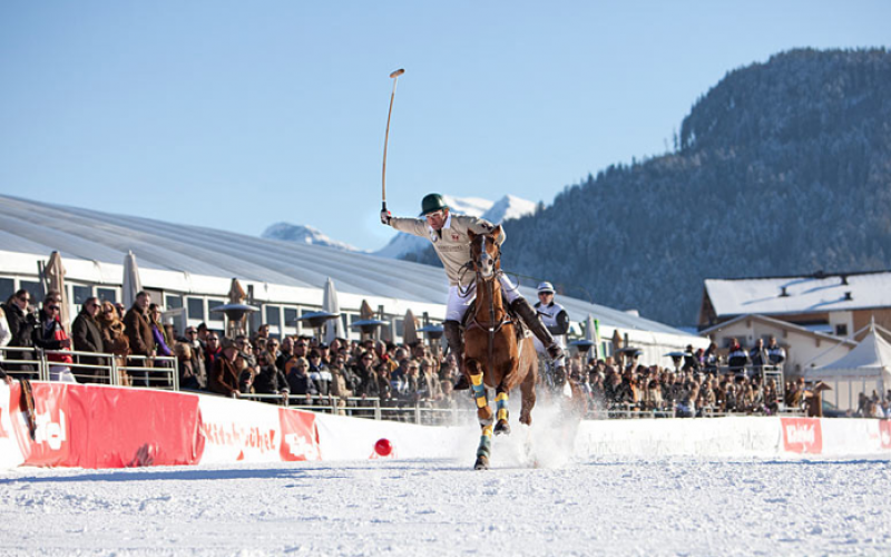 Snow Polo World Cup in Kitzbühel