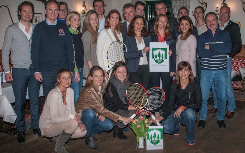 Tennisfreunde Grünwald gegründet