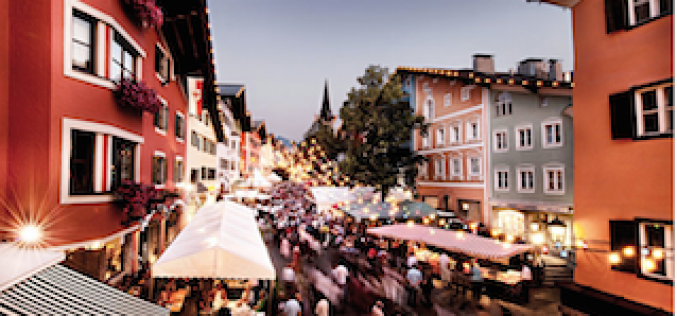 Grosses Sommernachtsfest in Kitzbühel am Samstag 6.8.2016