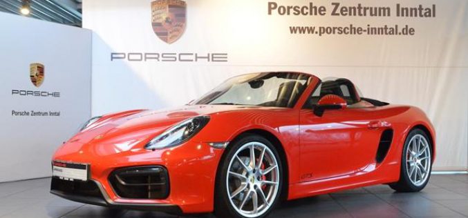 Gebrauchtwagen des Monats des Porsche Zentrum Inntal