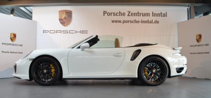 Gebrauchtwagen des Monats des Porsche Zentrum Inntal