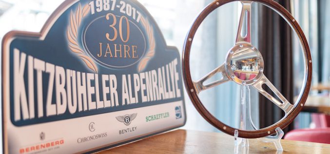 30. Kitzbüheler Alpenrallye: my-gruenwald und magazin exclusiv live mit dabei