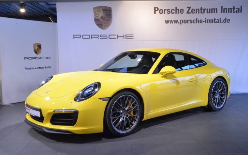 Porsche Zentrum Inntal: Gebrauchtwagen-Tipp für Januar