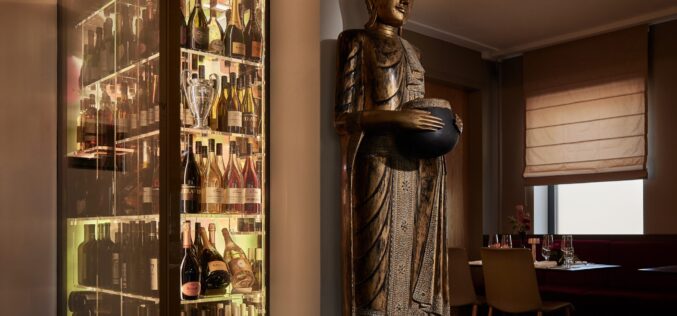 Luxus-Restaurant im Herzen von Grünwald: Chang
